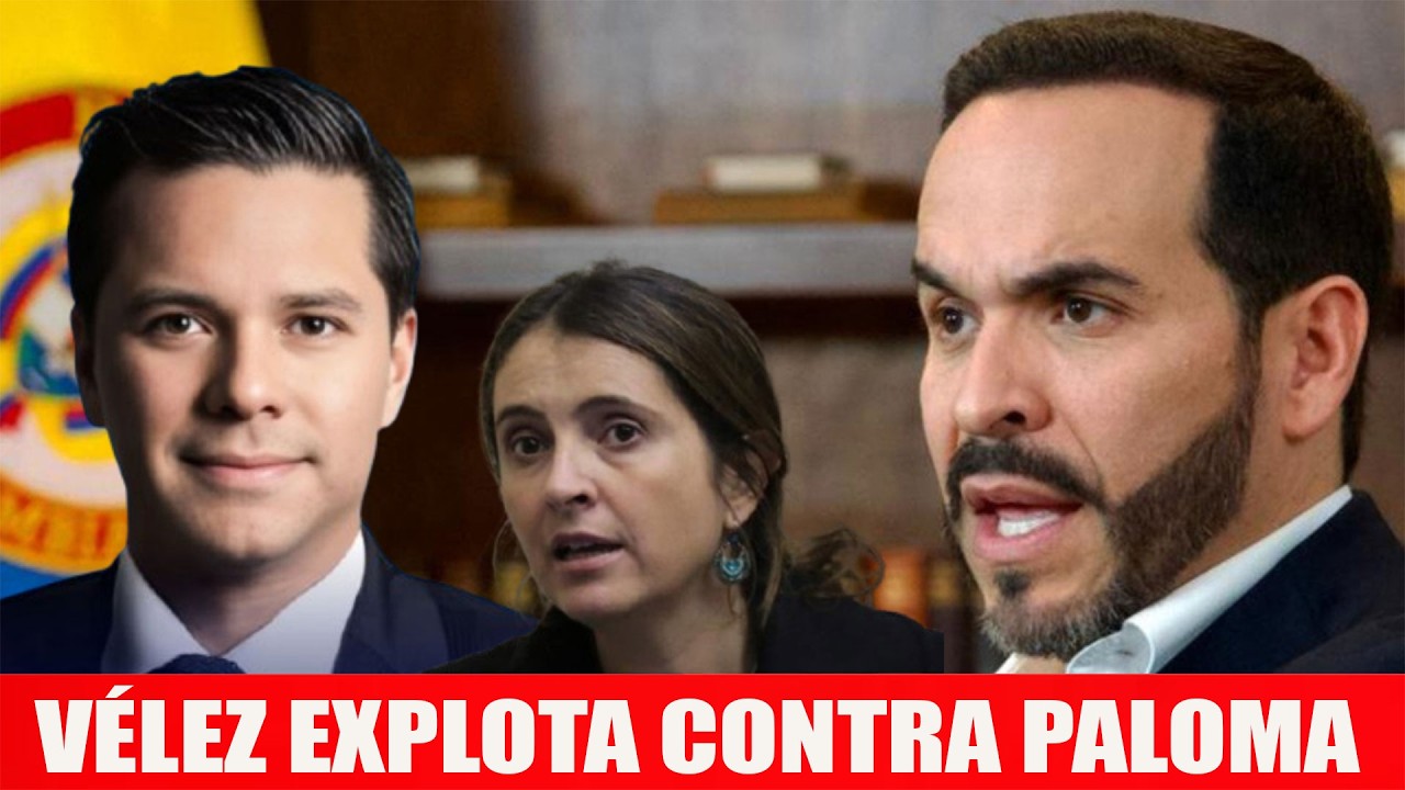 V&Eacute;LEZ CONTRA PALOMA: LA PELEA QUE NADIE ESPERABA, LO ACUSA DE ESTAR CON ABELARDO