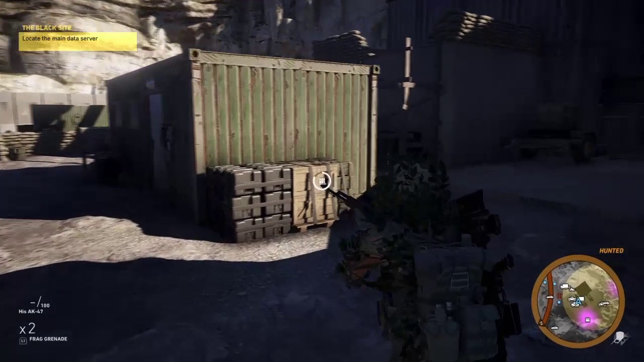 The Black Site: Flor de Oro (Ghost Recon: Wildlands) Solo