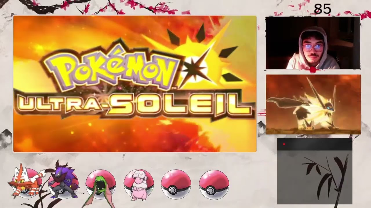 POKEMON ULTRA-SOLEIL SHINY ONLY NUZLOCK #09 - Rediff TWITCH