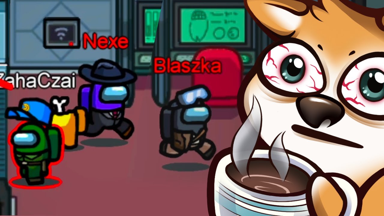 TO DLA WAS WIDZOWIE, GODZINNY AMONG US