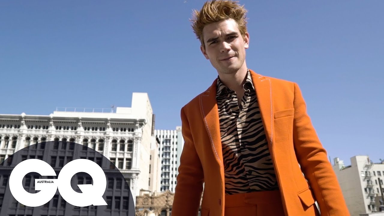 Riverdale Heartthrob KJ Apa Looks Crazy Hot In GQ Style Fashion Shoot