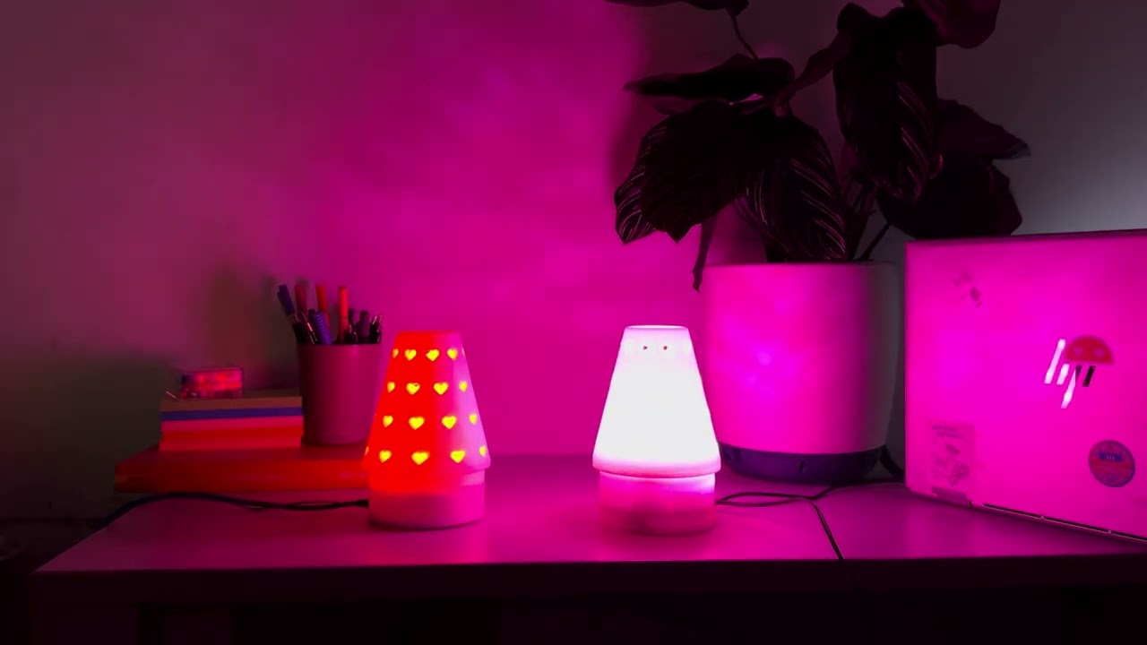 Synchronized lamps