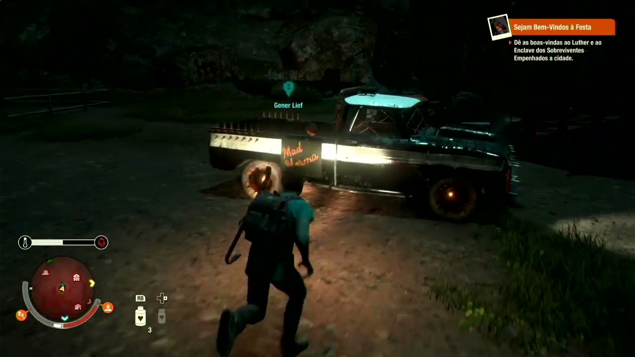 12# State of Decay II c/ Ganer Lief 