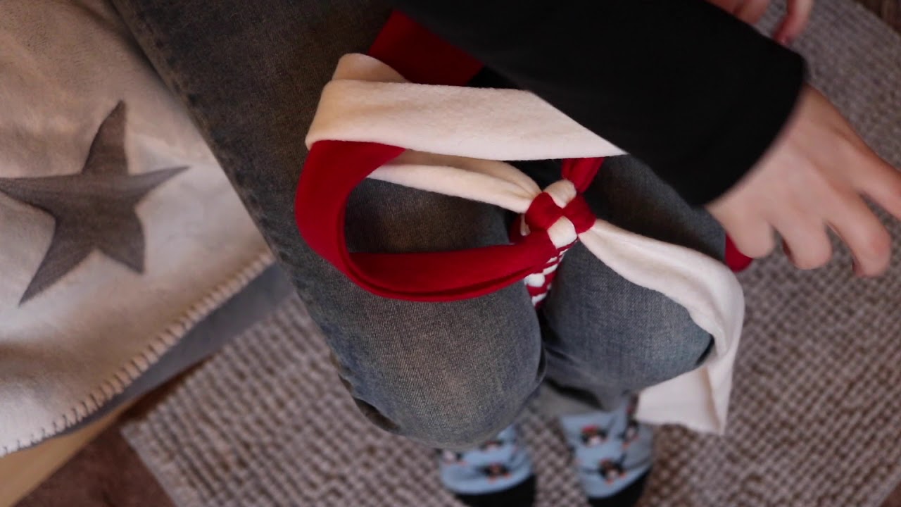 DIY Fleece-Zergel | Hundespielzeug