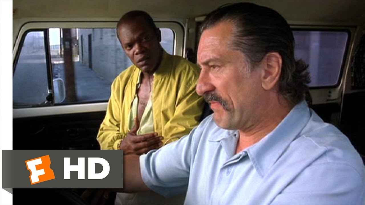 Jackie Brown (1997) - You Shot Melanie? Scene (9/12) | Movieclips