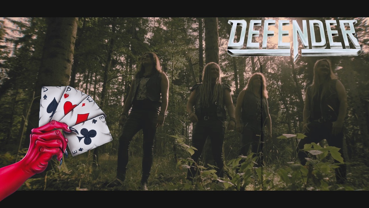DEFENDER | Don't Play With Evil | Official Music Video