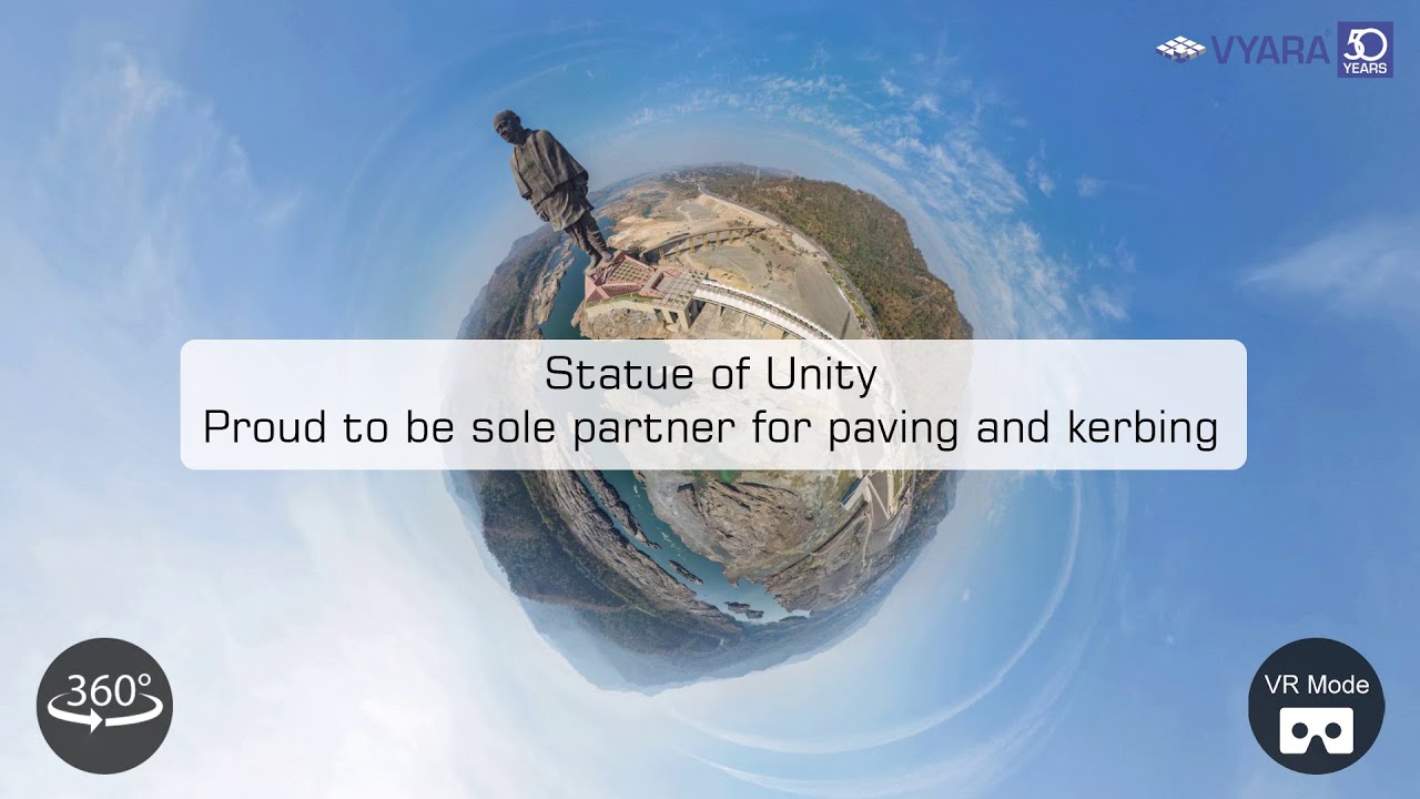STATUE OF UNITY | 360&deg; VIDEO