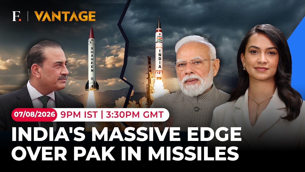 Agni-4 Индии против Shaheen-3: насколько отстает Пакистан Мунира? | Vantage на Firstpost