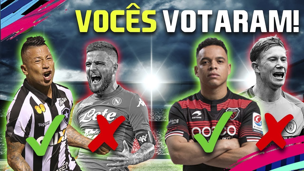 DESAFIO EM QUE OS INSCRITOS MONTAM AS NOSSAS SELEÇÕES! QUEM VENCEU?