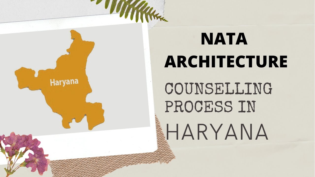 Counselling Process for NATA | HARYANA | NATA college List |