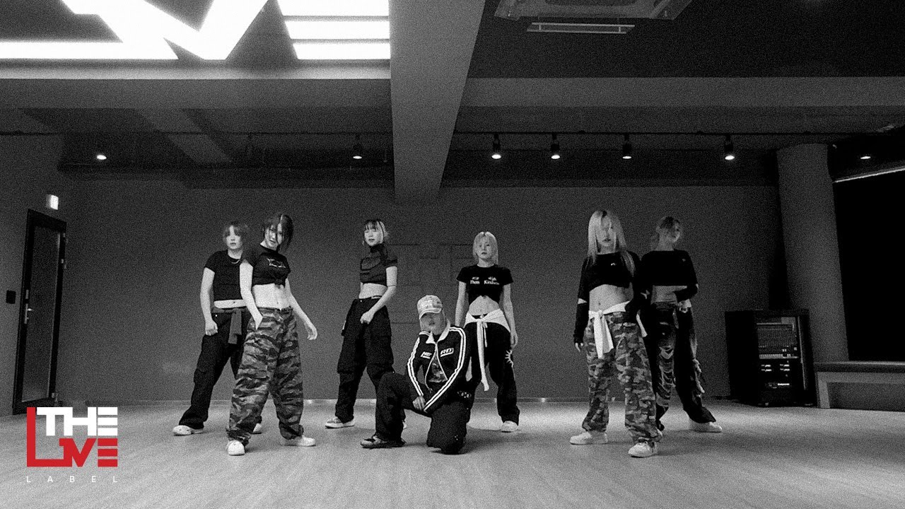 베베(BEBE) - ‘Imagination’ Official VIDEO Dance Practice