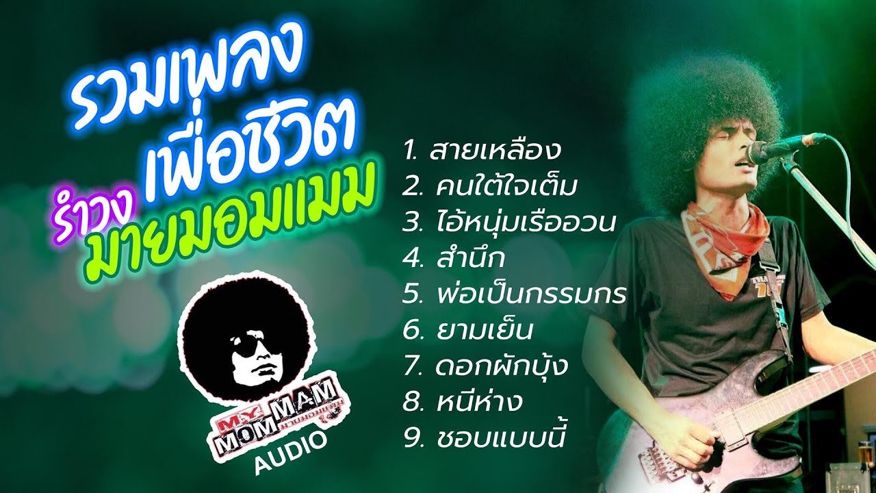 รวมเพลงเพื่อชีวิตรำวง-มายมอมแมม[Audio cover]