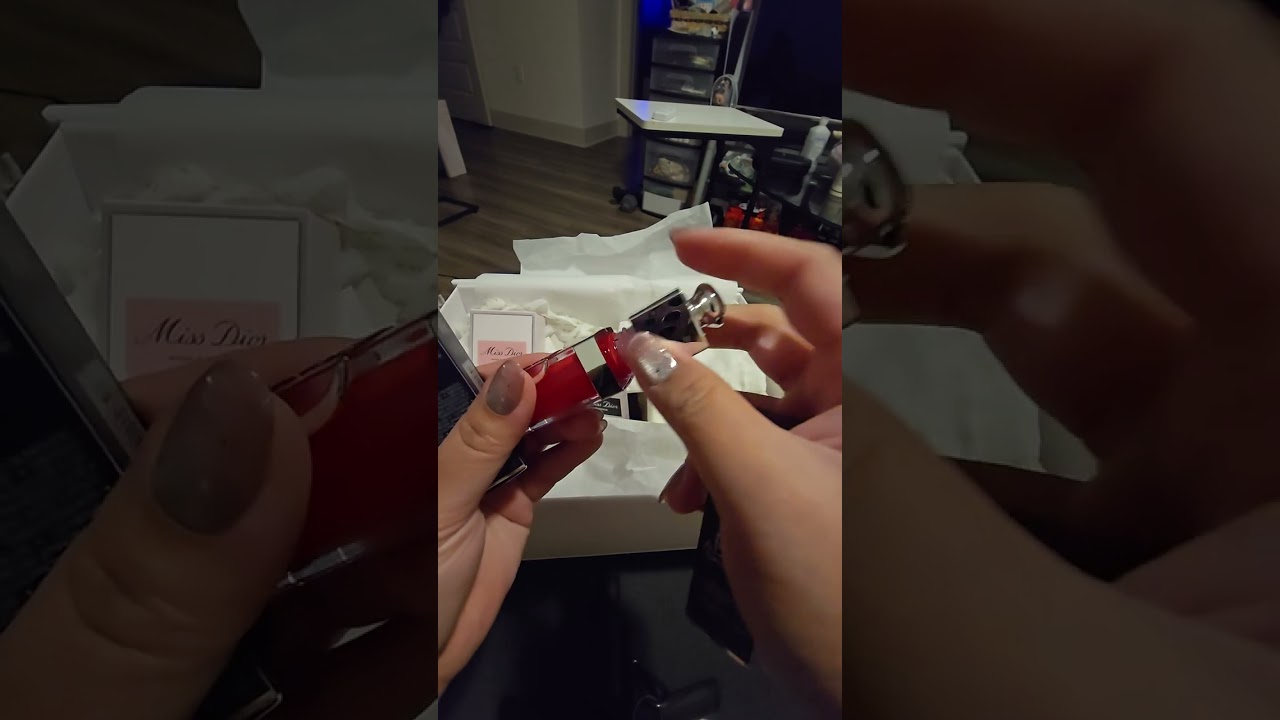Unboxing another Dior @Diorbeaty ✨️ 