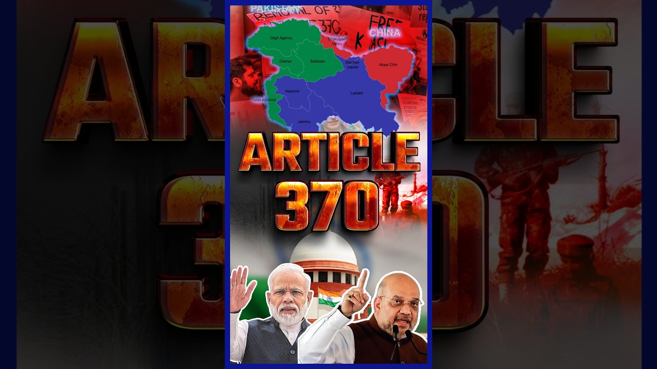 The Truth Behind Article 370 🔍