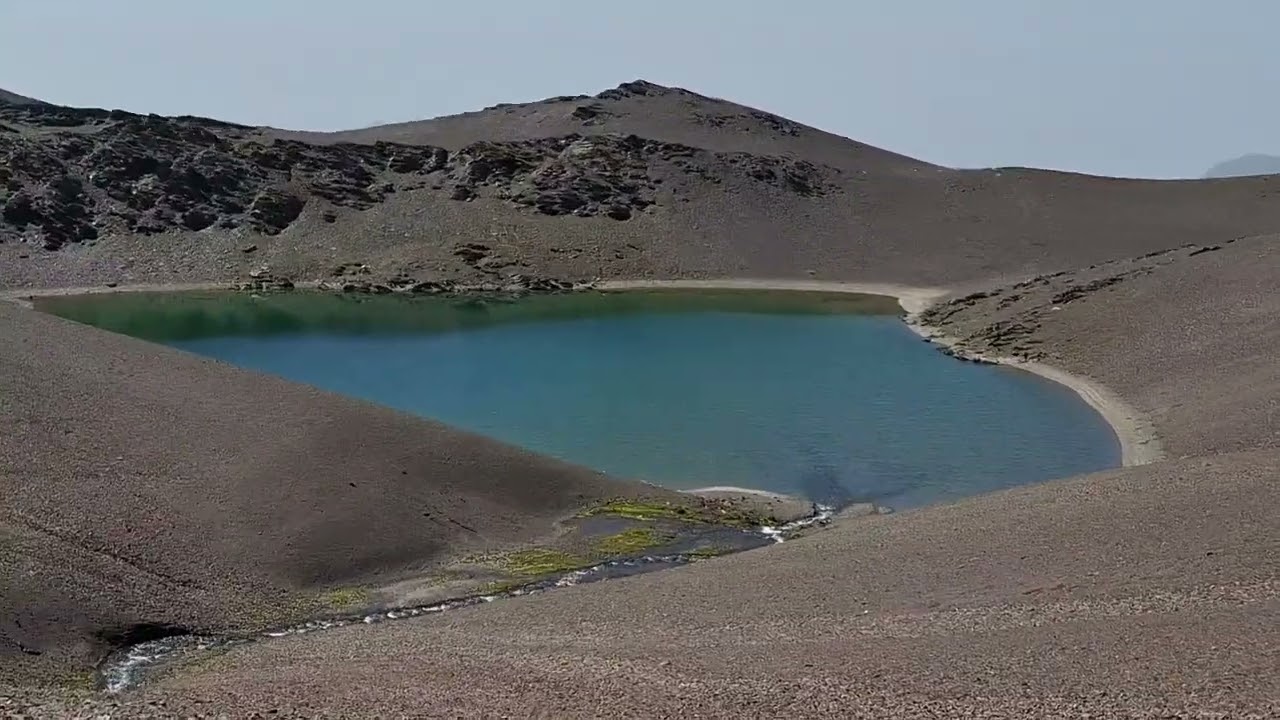 Turfan gölləri və ya Qoşa göllər