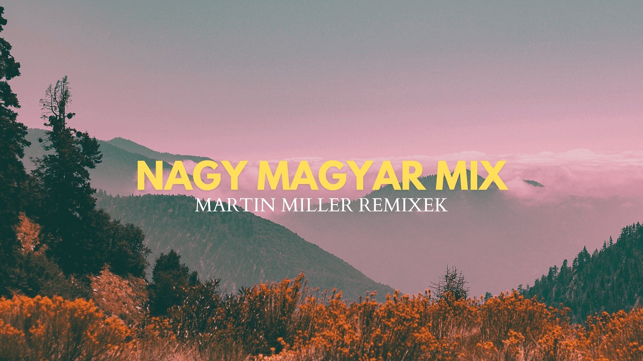 Retro Magyar Party Mix 2026 ⚡ Trance & Dance Remixek – A legjobb ütemek Martin Millertől