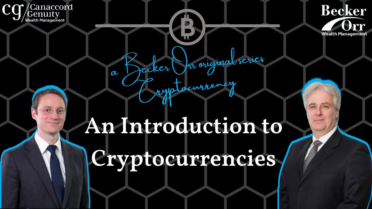 An Introduction to Crypto Currencies - Financial 15