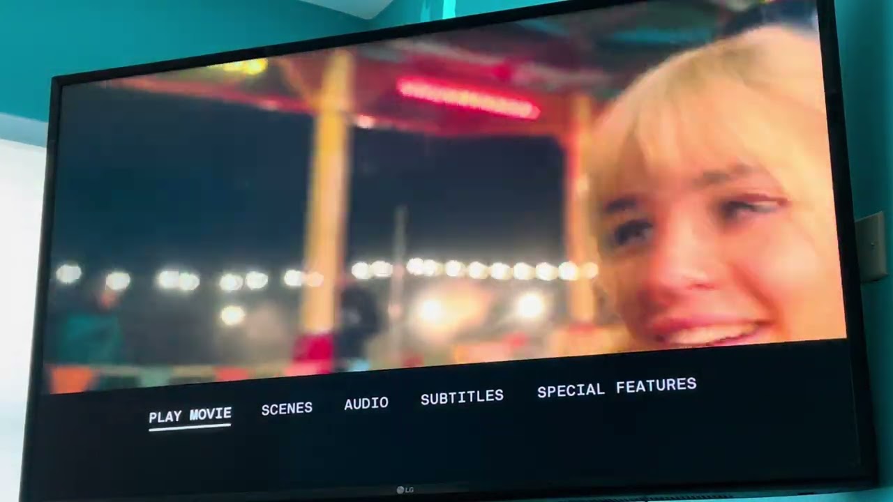 Opening to We Live in Time 2024 Blu-Ray