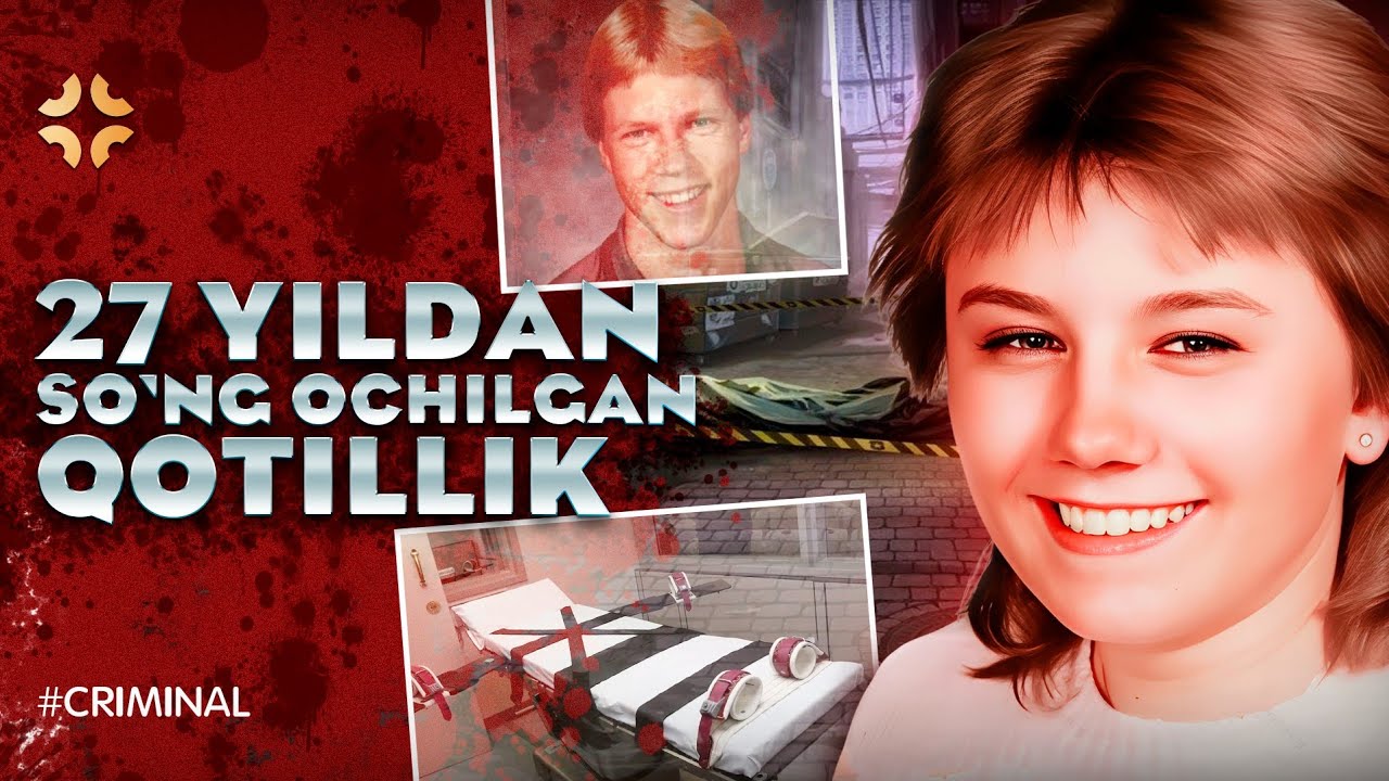 27 YILDAN SO'NG OCHILGAN QOTILLIK |TINA FELS ishi|