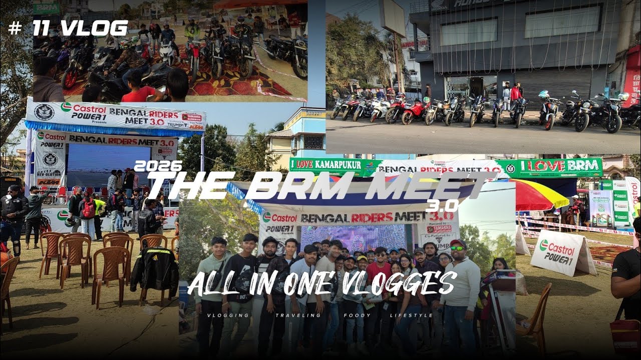 2026 The BRM MEET 3.0 / Ride with my motorcycle club the BRMC / #trending #viral #bike #ride 