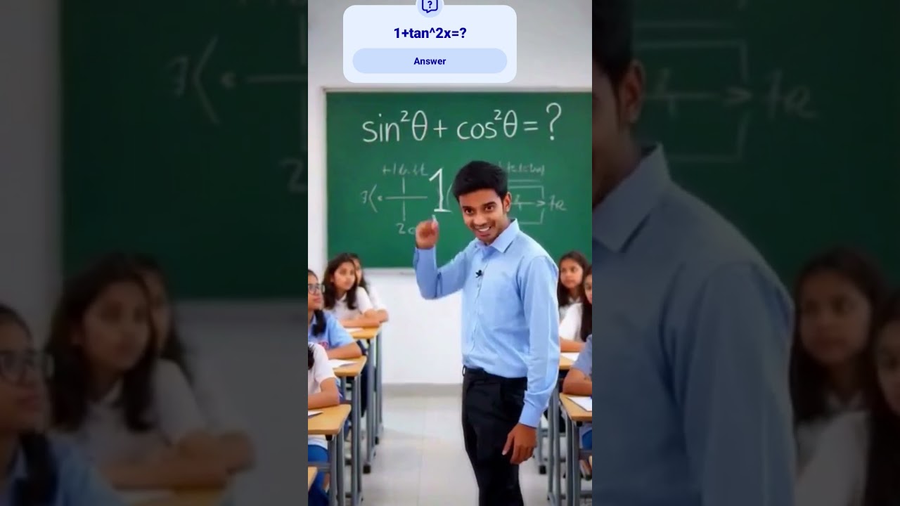 Trigonometry Identity Trick | Sin²θ + Cos²θ = 1 | Class 10 Maths | TRE 4 TGT PGT DSSSB