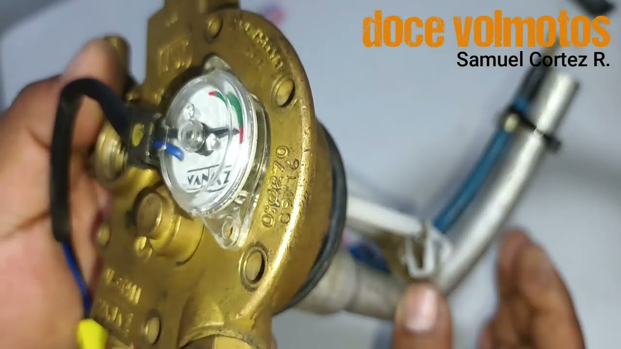 NO INGRESA GAS A MI MOTO TORITO BAJAJ, TVS KING Y PIAGGIO (MOTOTAXI)