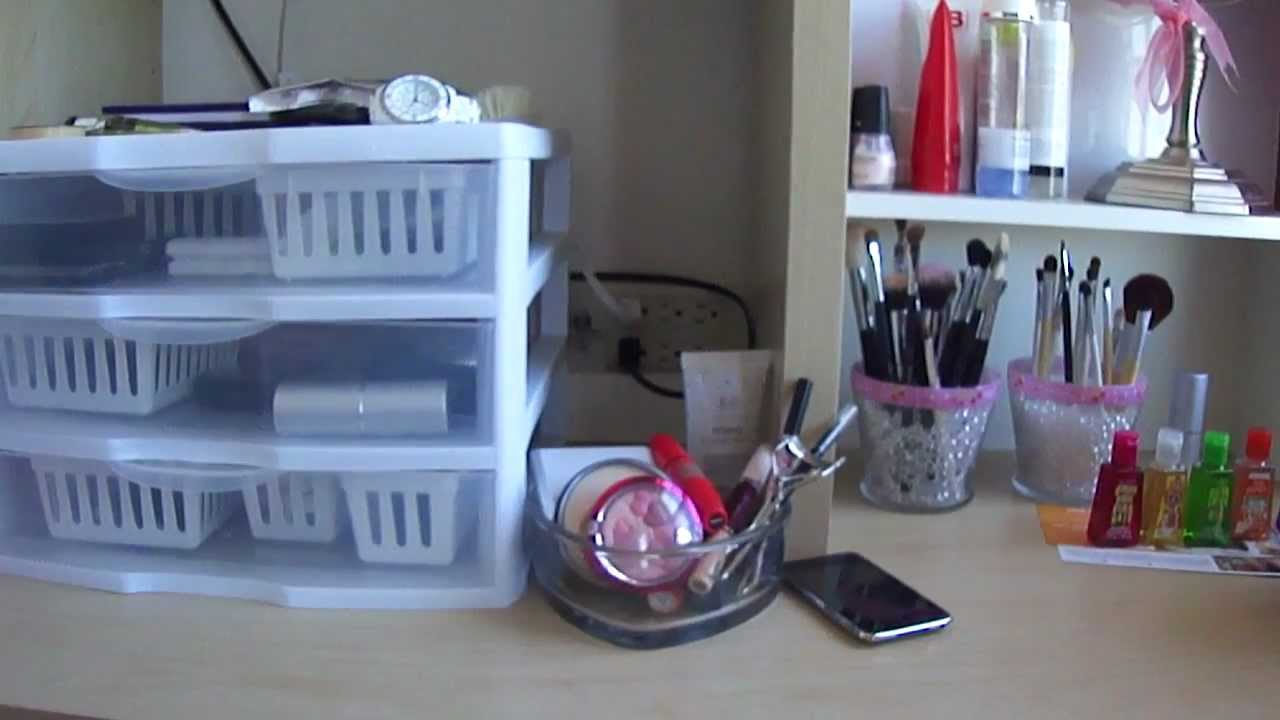 Makeup Collection and Storage 2011