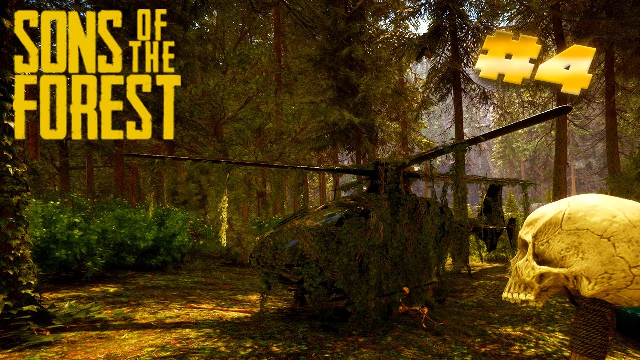 🔥CUARTO DÍA EN EL INFIERNO | Sons of the Forest #4