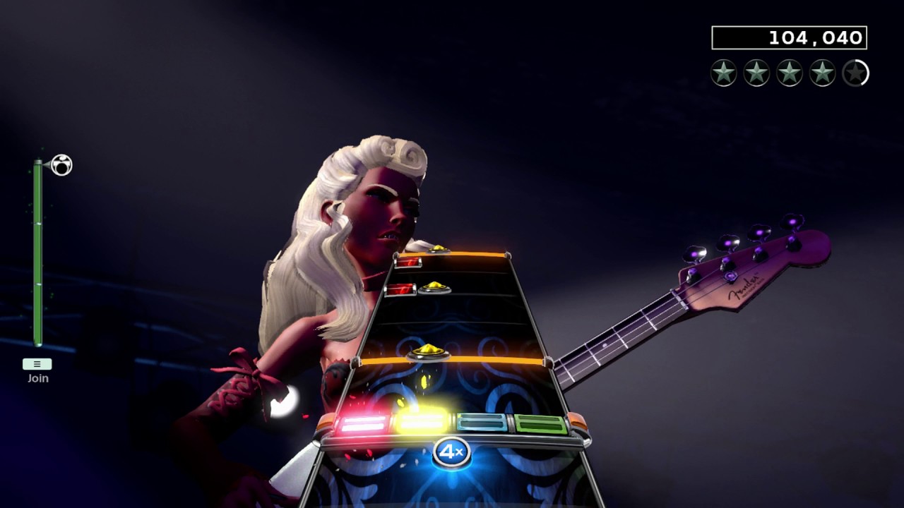 Joker & The Thief by Wolfmother Rock Band 4 Pro Drums Expert Gold Stars
