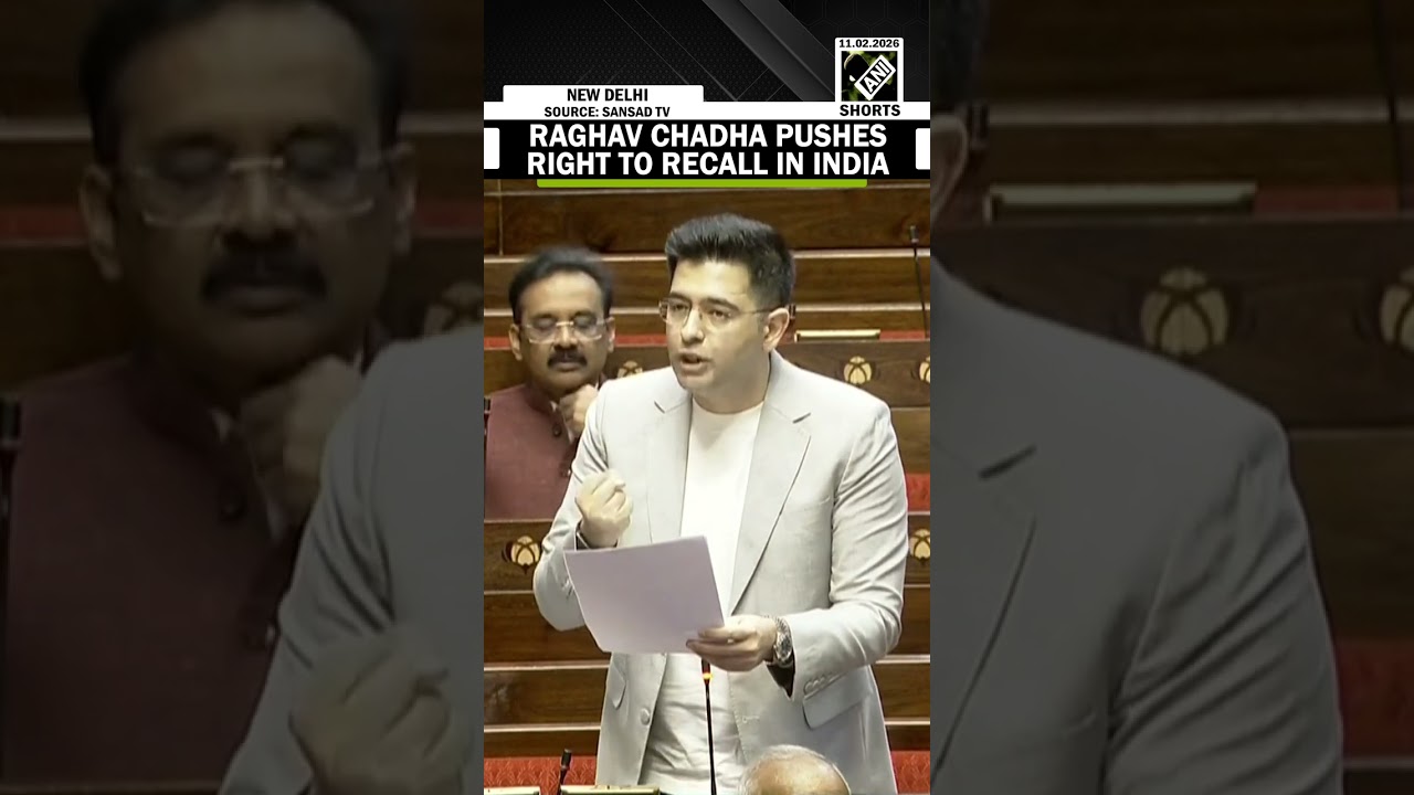 &lsquo;5 Years Too Long&hellip;&rsquo; AAP's Raghav Chadha demands right to recall option for Voters