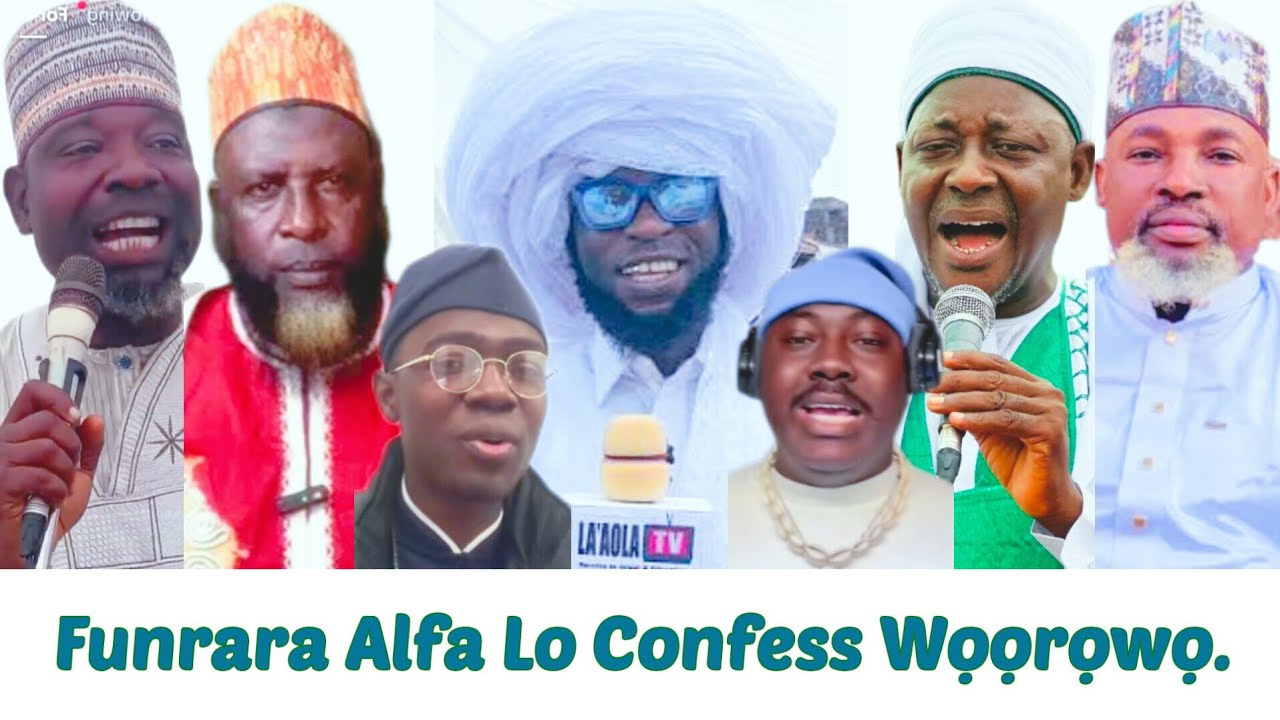 Alfa Al-Faruqy Sọpe Inu Oyun Loun Tin Sọrọ.