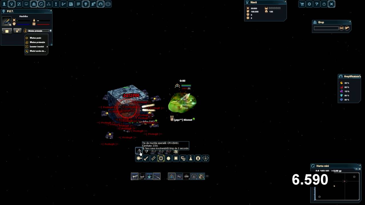 Darkorbit - Cubikon Speedtest | 11 seconds