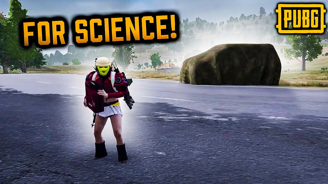 They RUINED Our EXPERIMENTS - PUBG