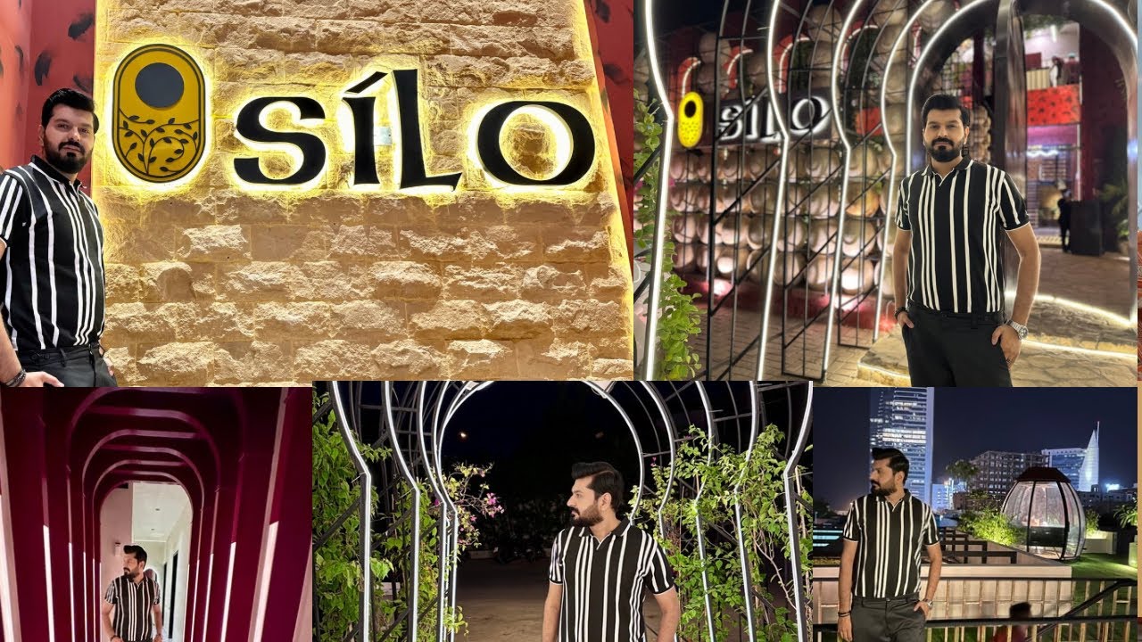 First Dome Cafe of Karachi | Silo Cafe Restaurant | Japanese 🇯🇵 Food Karachi | Cafe In DHA | 