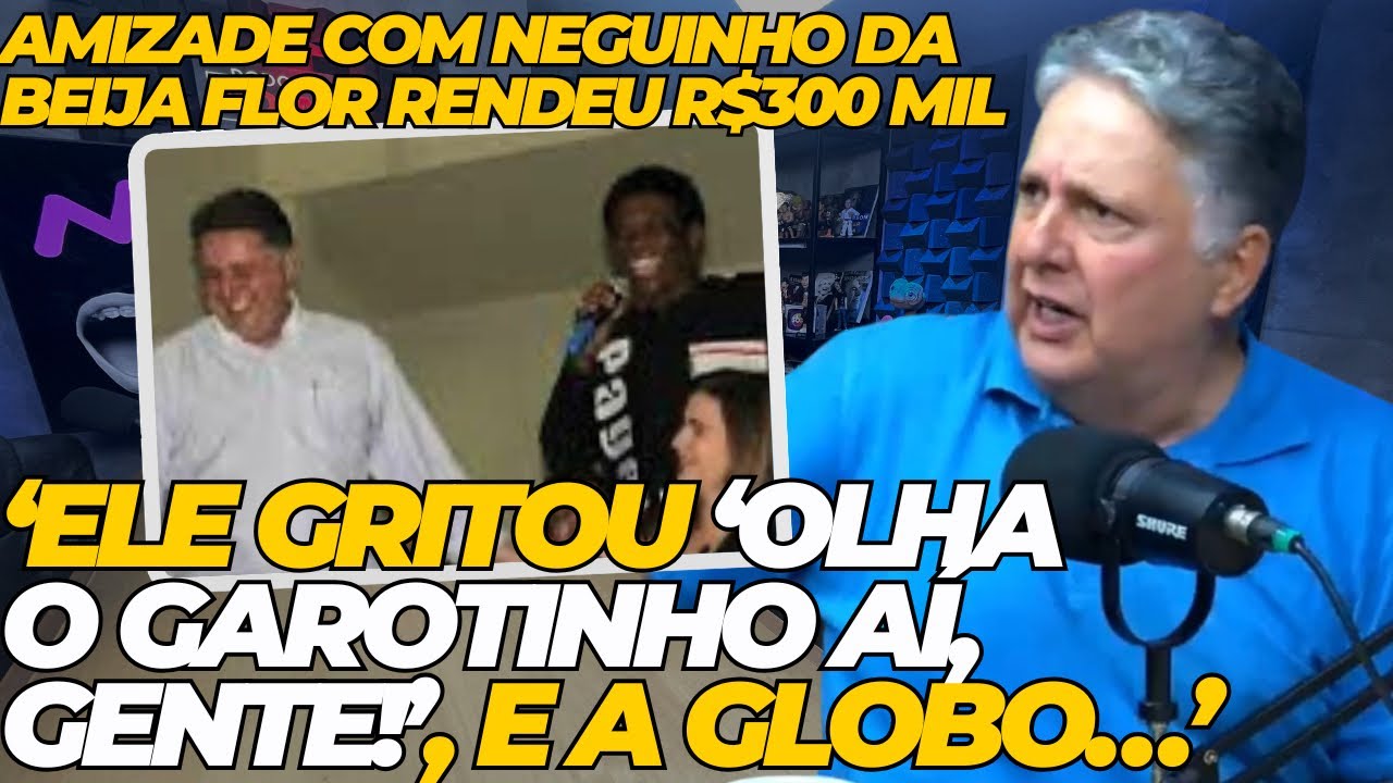 Garotinho ganhou R$ 300 mil da Globo na Justiça: ’Neguinho gritou “Olha o Garotinho aí, gente’