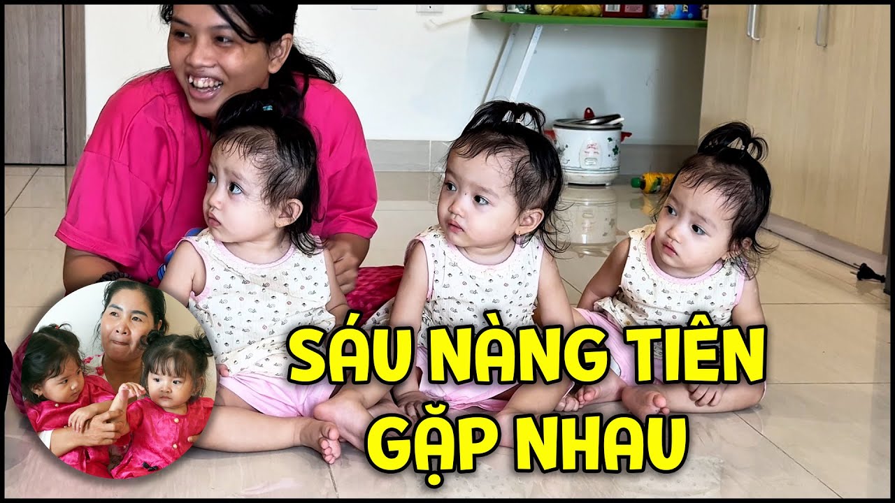 Gạo Sữa Kem lần đầu giao lưu Ba Nàng Tiên và cái kết bất ngờ | QUỐC CHIẾN Channel