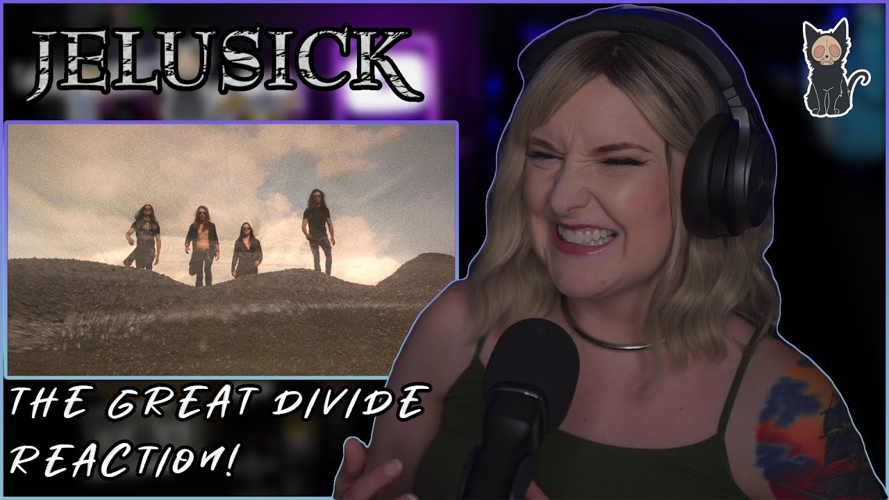 JELUSICK - The Great Divide | REACTION