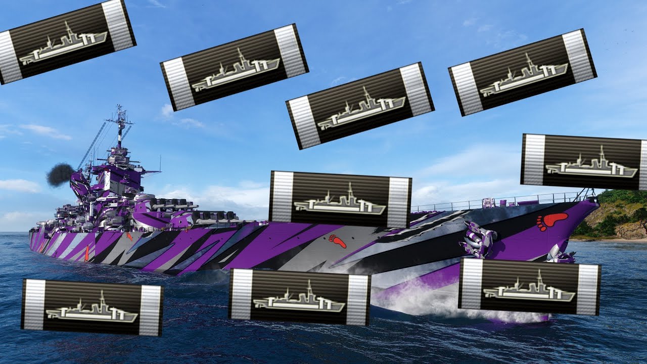 Patrie : 431mm - World of WarShips