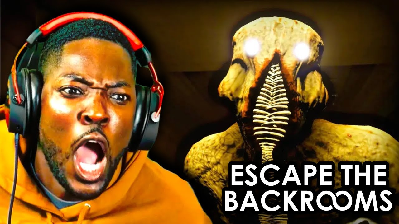 RDC Plays NEW Backrooms Game! ⚠️