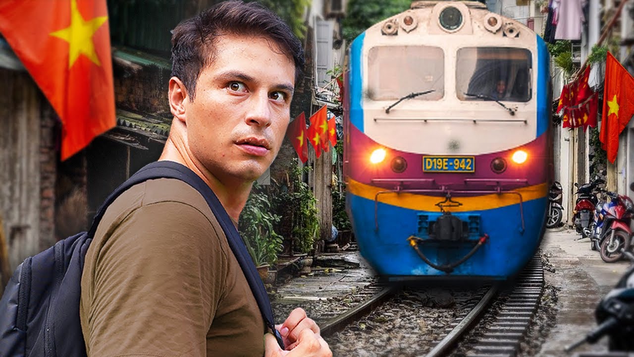 ATRAVESÉ VIETNAM EN TREN SIN DINERO