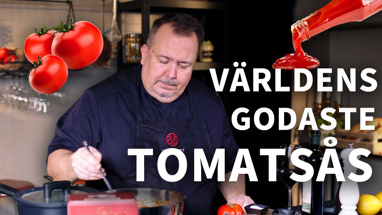 Djupdykning av Siciliens unika vin- och tomatklimat  | Vinsmart TV med Mästerkocks-Nicke