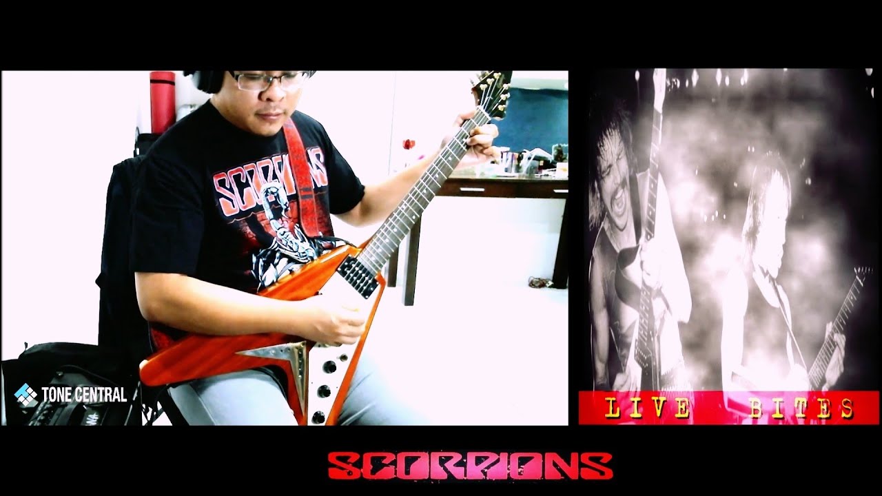 Scorpions - Heroes Don't Cry (Guitar Cover)