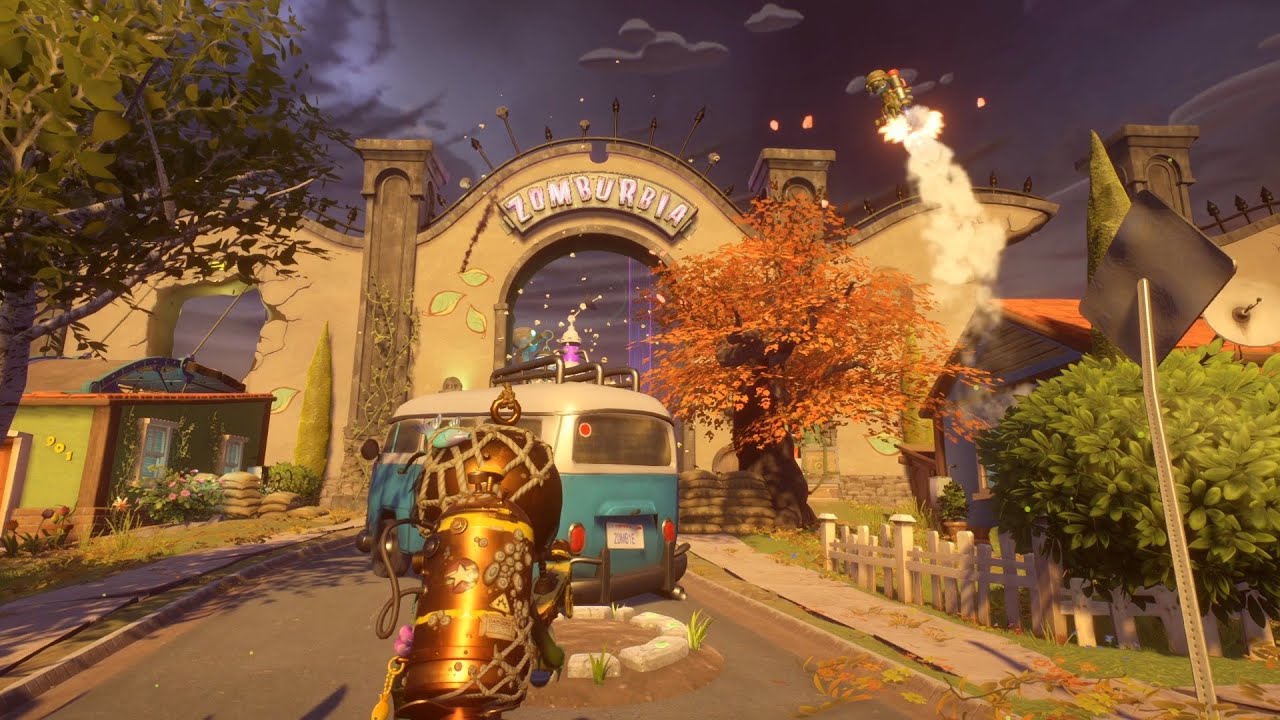 Zombies Attack Zomburbia | Reverse Role | Garden Warfare 2