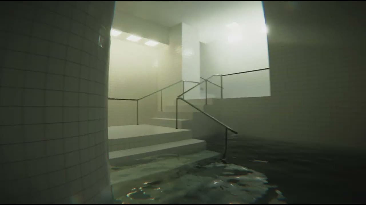 POOLS - Liminal Horror Game