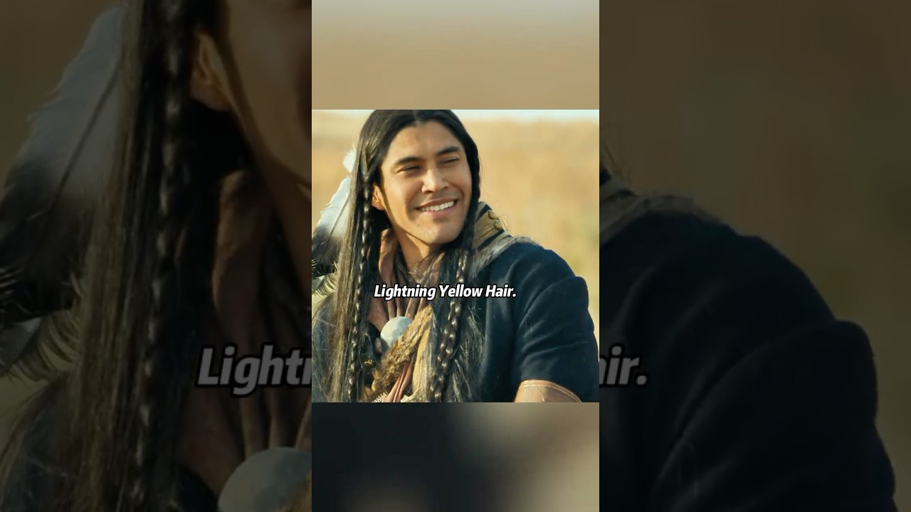 Her name is Yellow Hair Lightning. #1883# #yellowstone#western