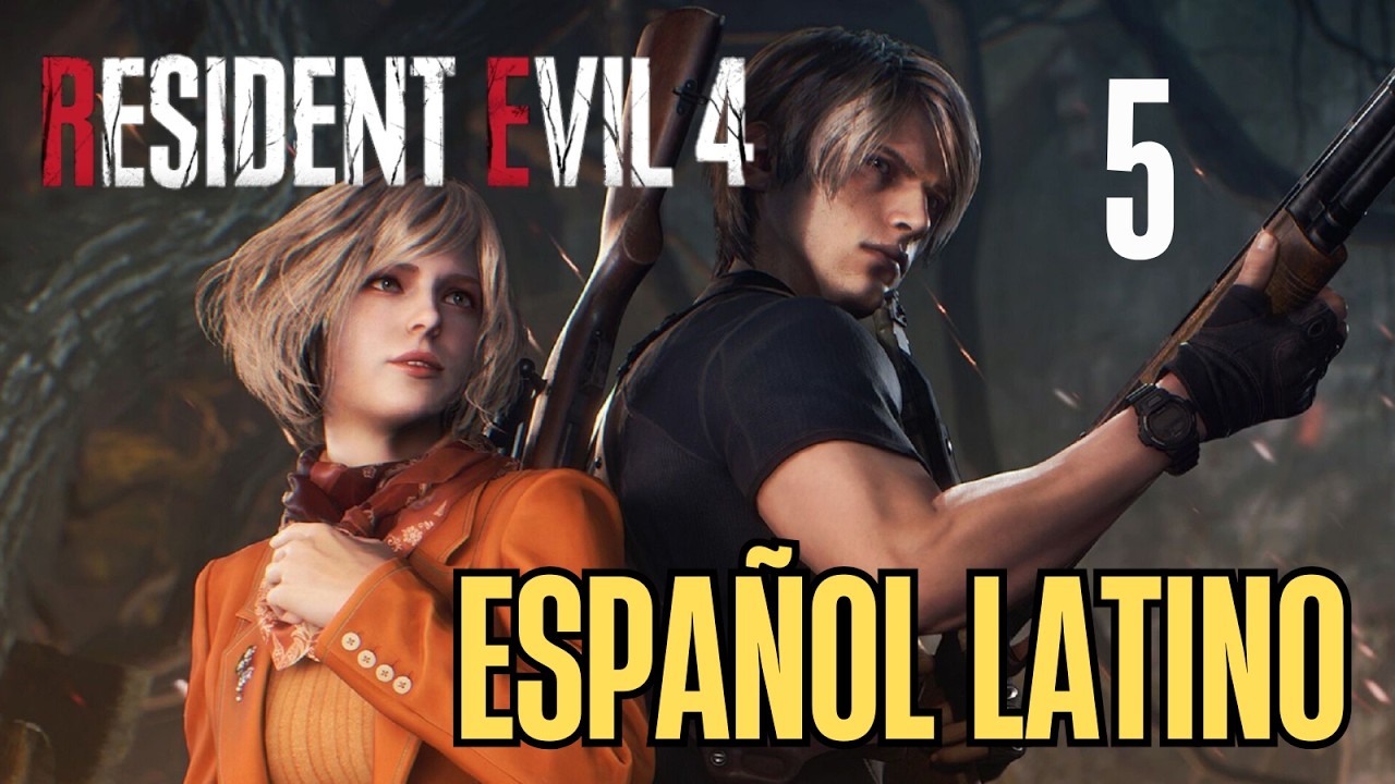 Resident Evil 4 Remake Gameplay PS5 | Capítulo 5: 