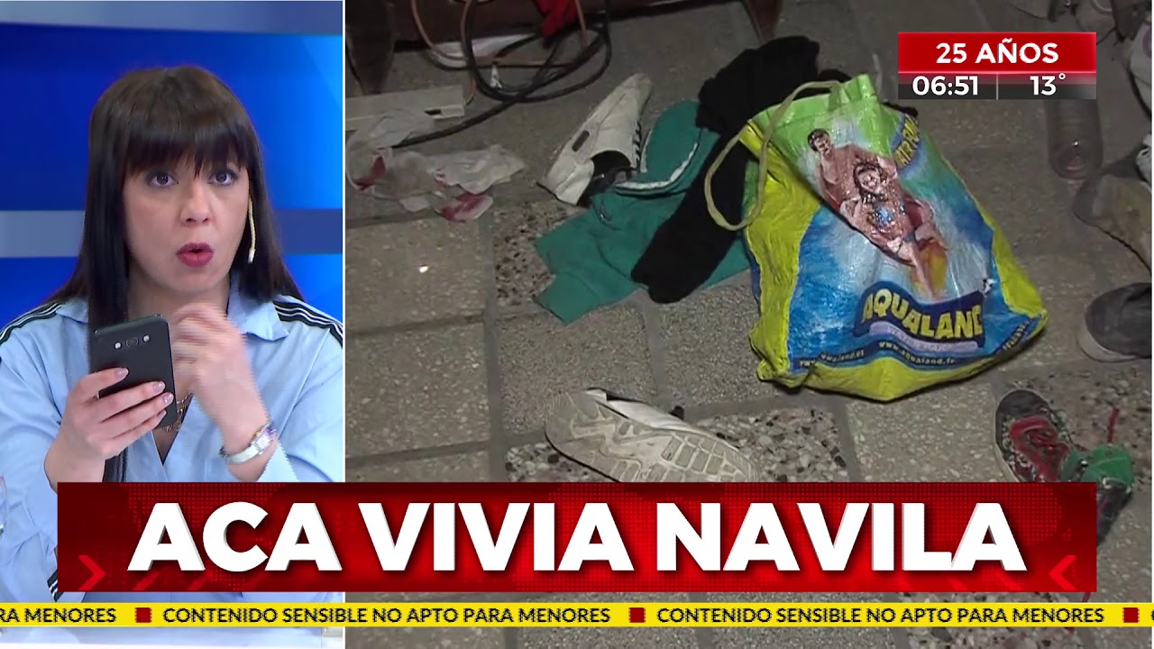 Crimen de Navila Garay: Allanaron la casa del asesino