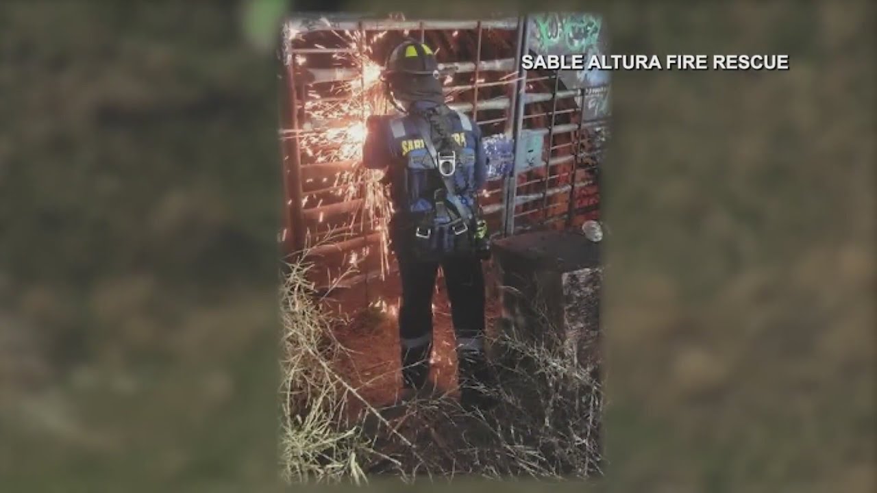 Several teens rescued from abandoned missile silo, one critically hurt