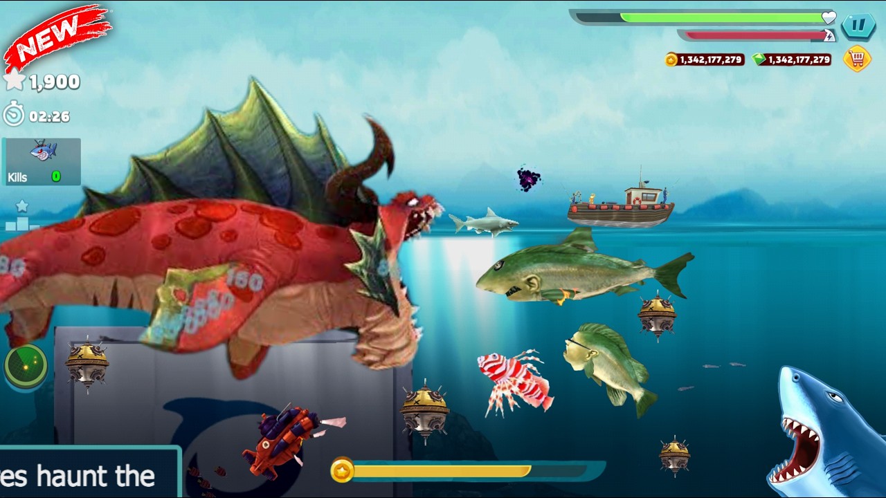 How to Unlock SHARKNAROK in Hungry Shark Evolution - Giant Monster Shark Guide