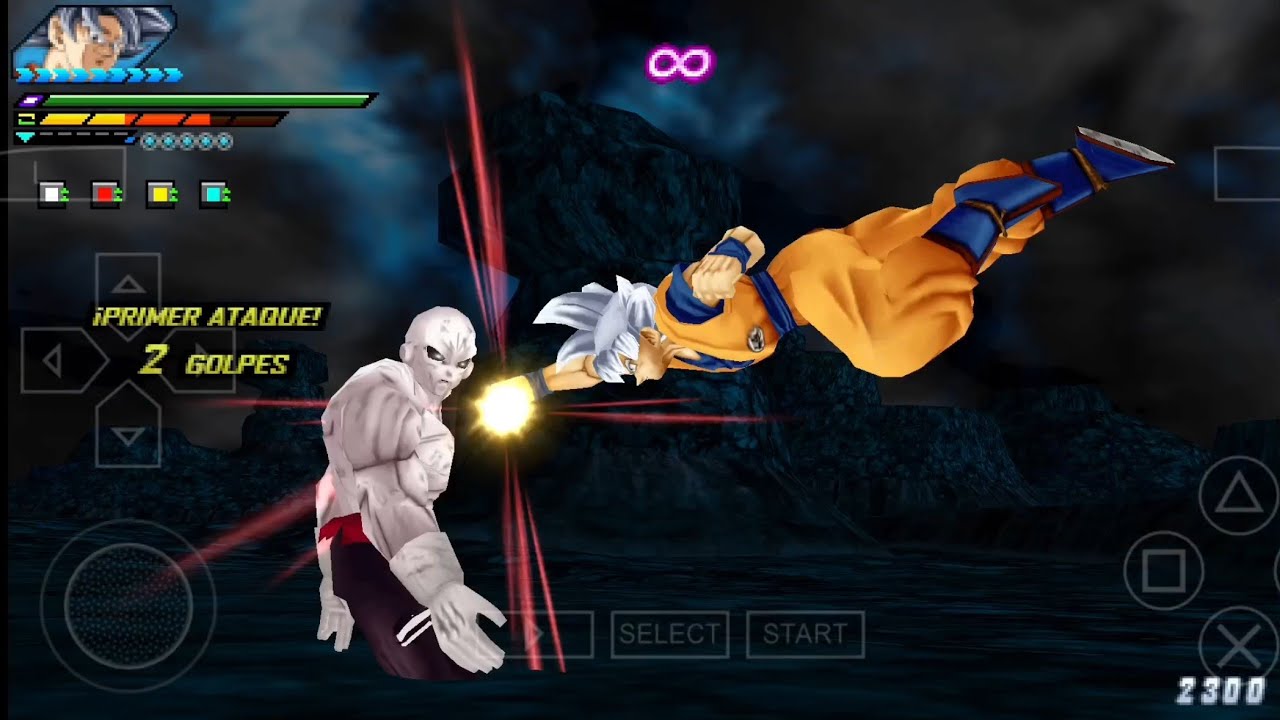 Goku Z Mastered Ultra Instinct in my iso V6 | Dragonball Z Tenkaichi Tag Team Mod